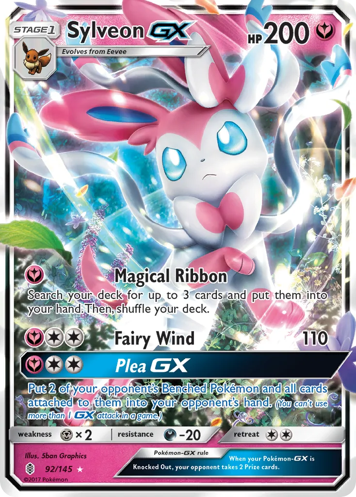 Sylveon-GX — Guardians Rising