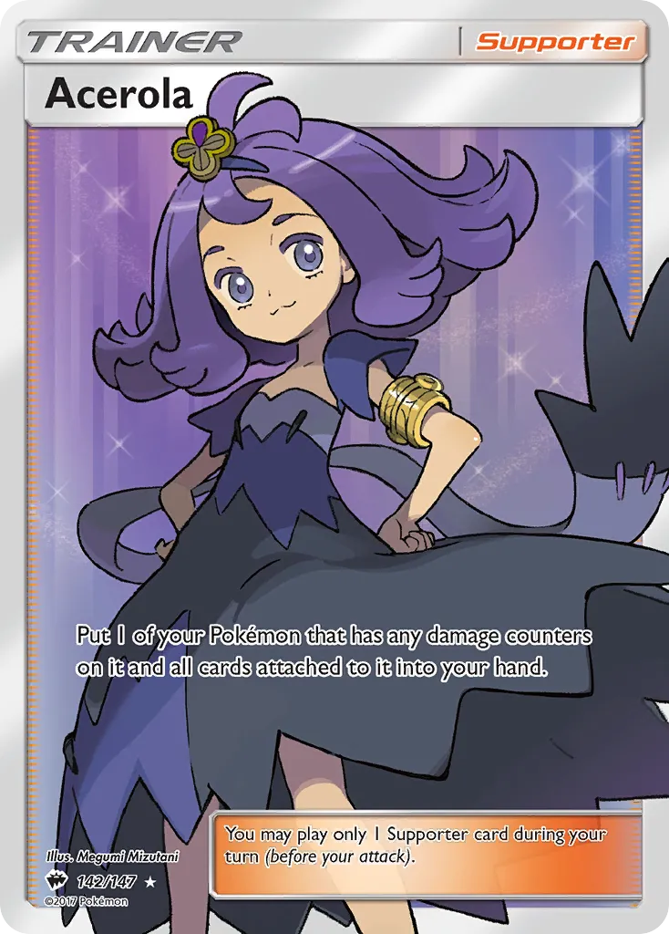 Acerola — Burning Shadows #142