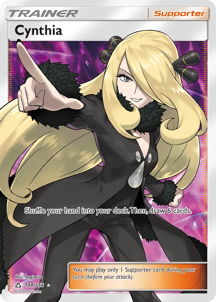 Cynthia — Ultra Prism #148