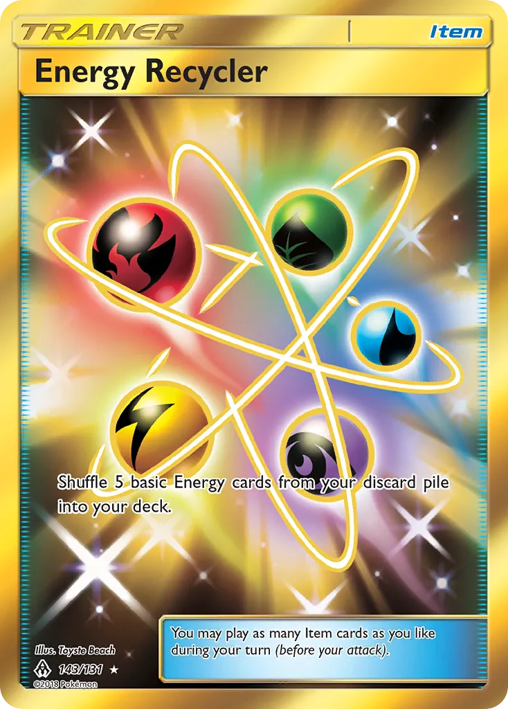 Energy Recycler — Forbidden Light