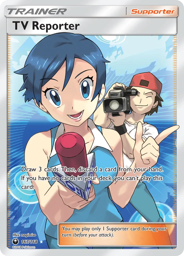 TV Reporter — Celestial Storm #167