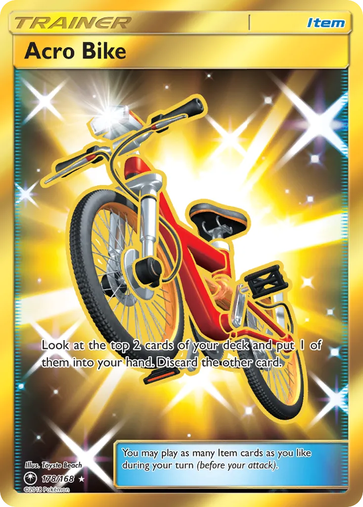 Acro Bike — Celestial Storm