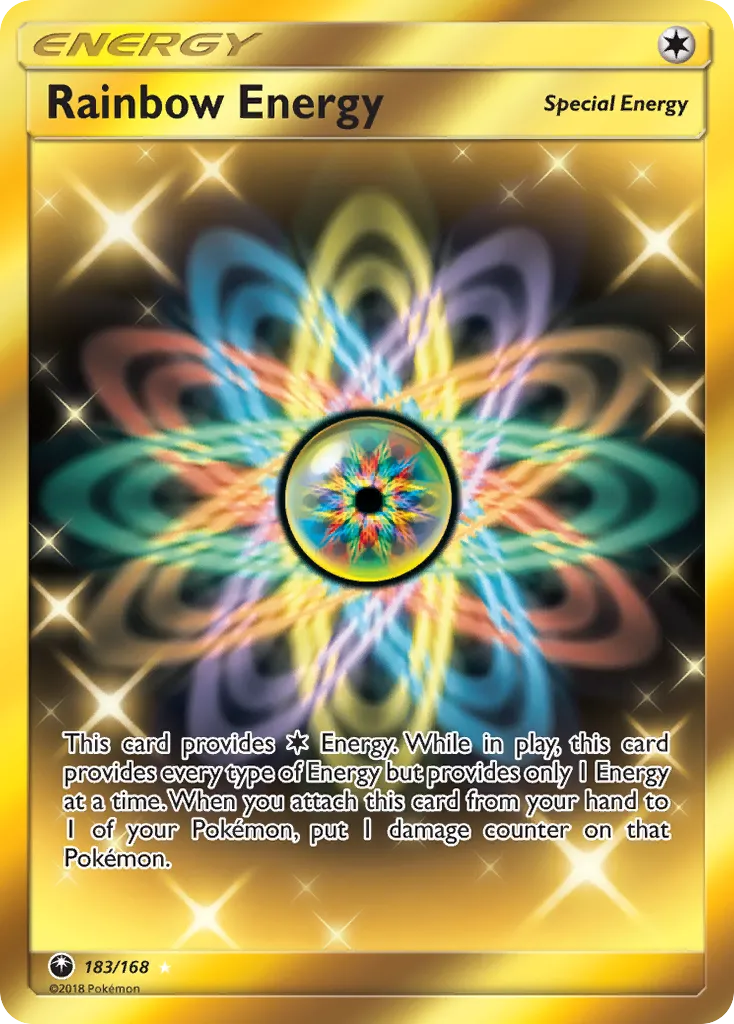 Rainbow Energy — top EV contributor in Celestial Storm