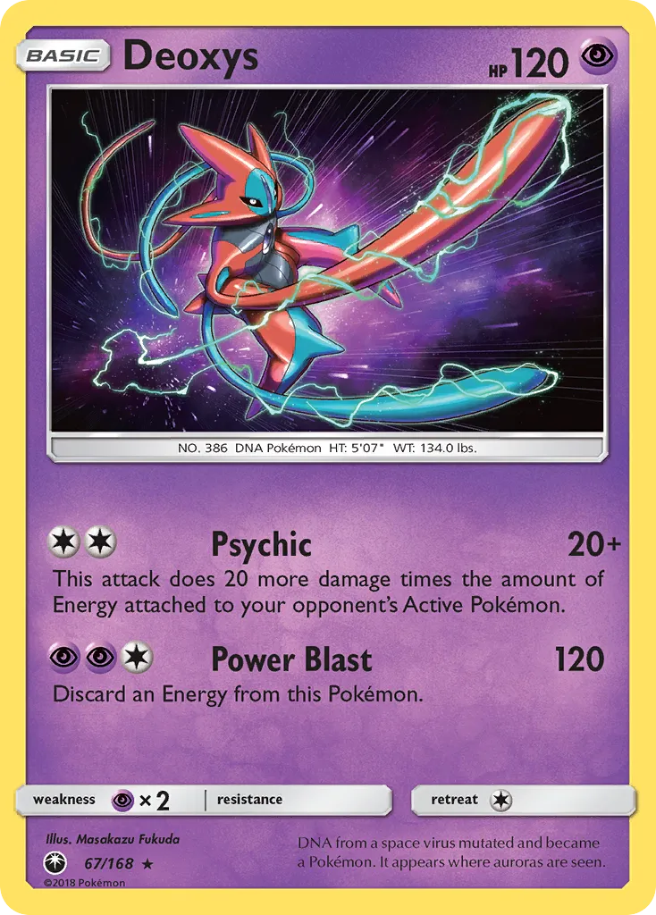 Deoxys — Celestial Storm