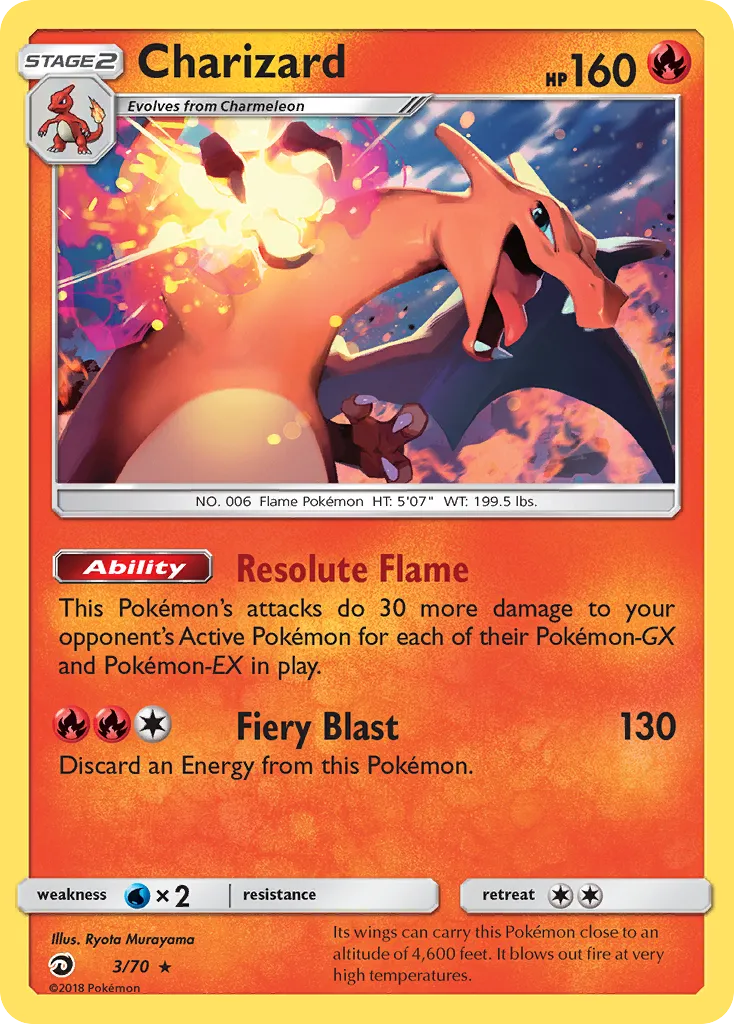 Charizard — Dragon Majesty