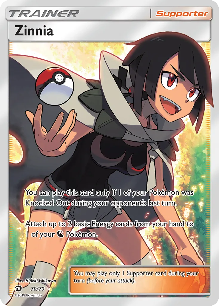 Zinnia — Dragon Majesty #70
