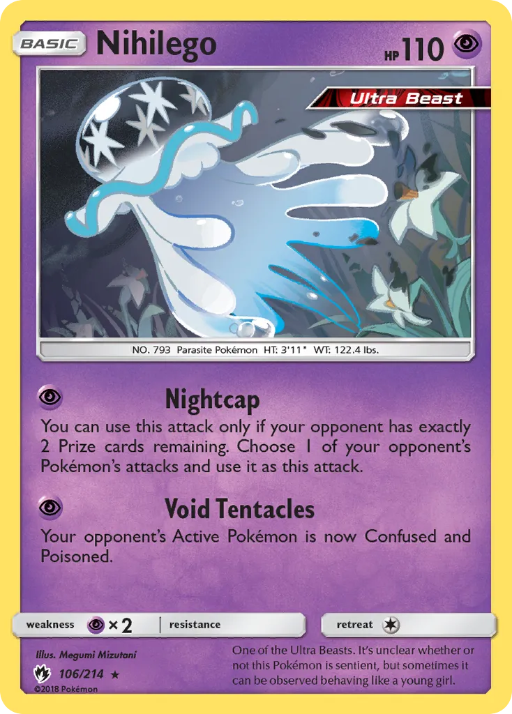 Nihilego — Lost Thunder