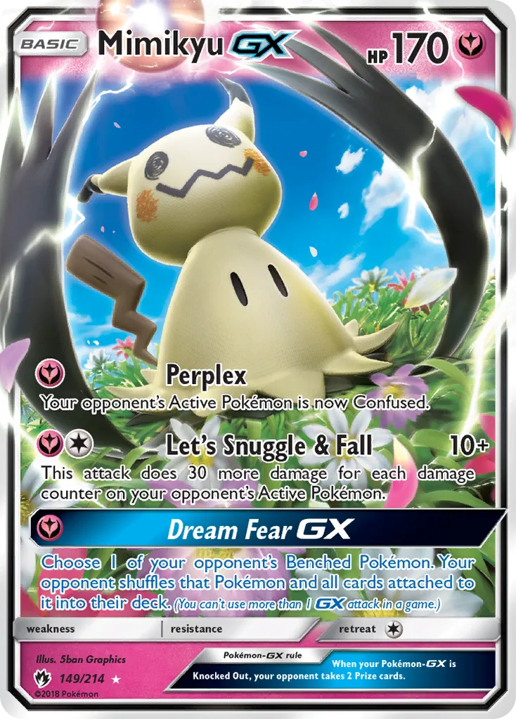 Mimikyu-GX — Lost Thunder