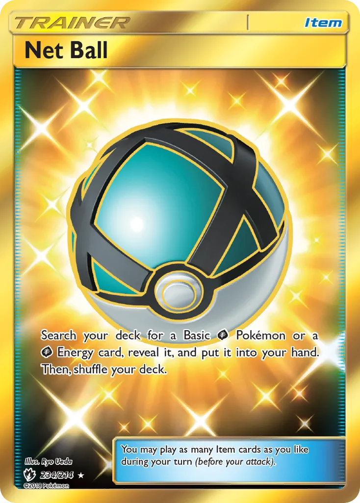 Net Ball — Lost Thunder