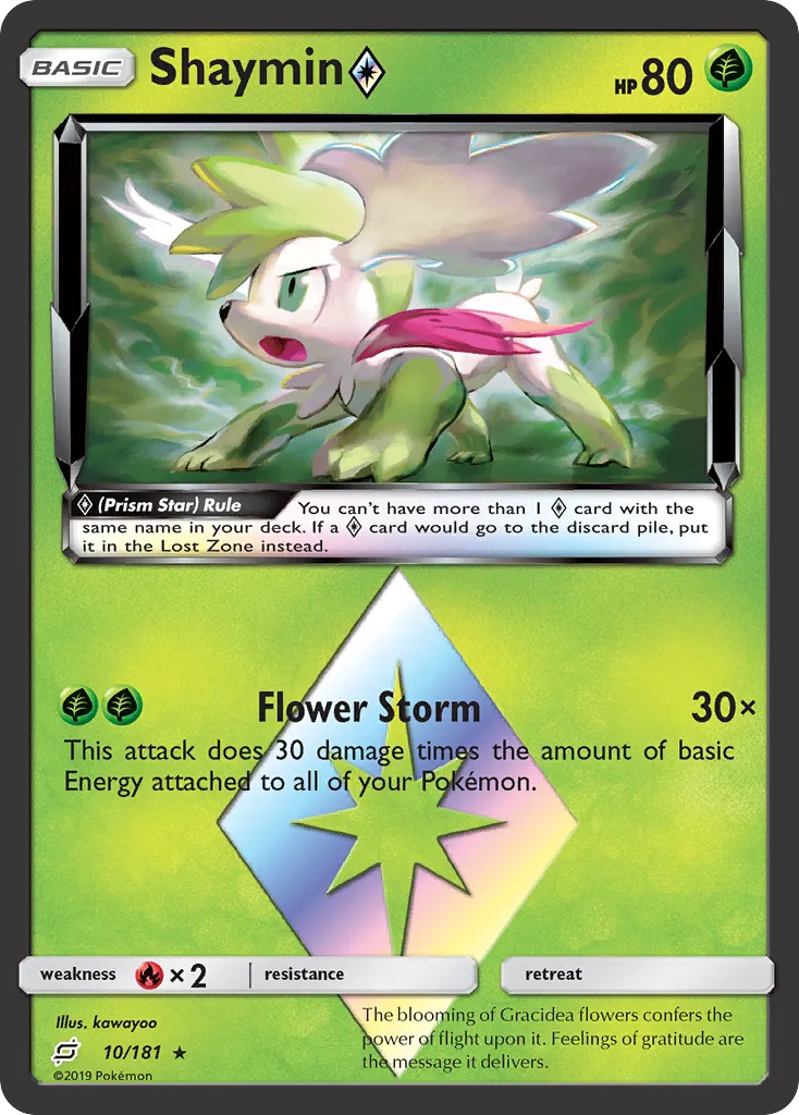 Shaymin ◇ — Team Up