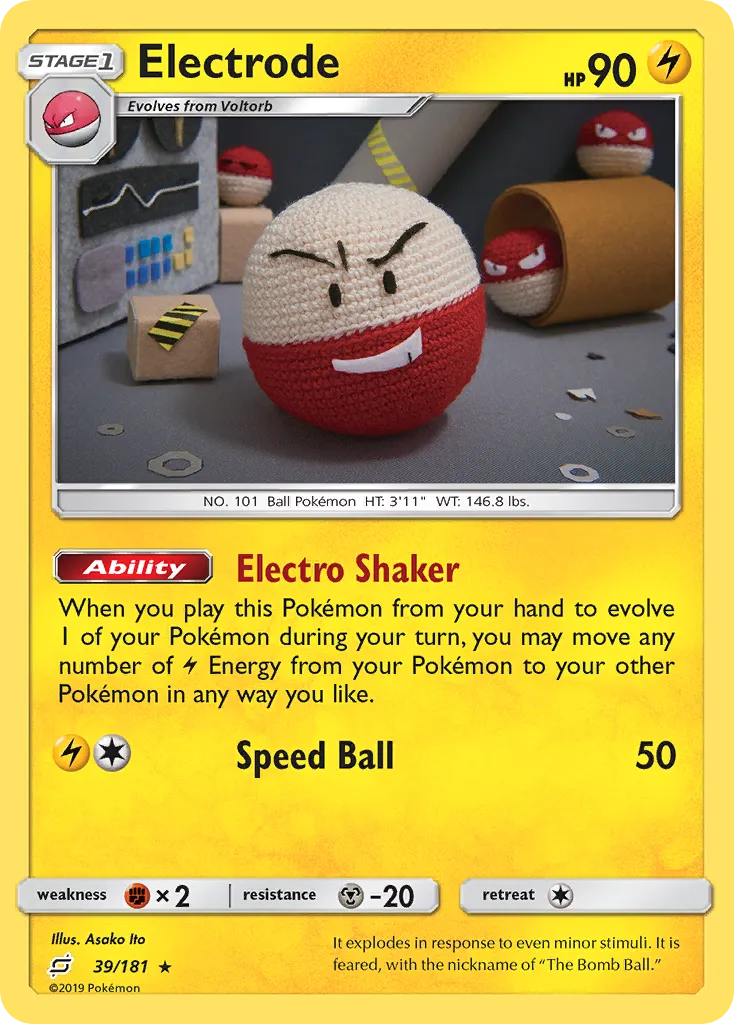 Electrode — Team Up