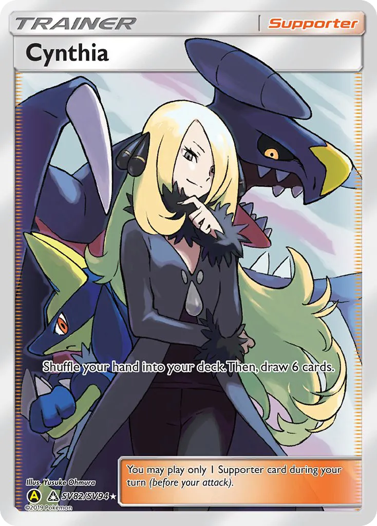 Cynthia — Hidden Fates