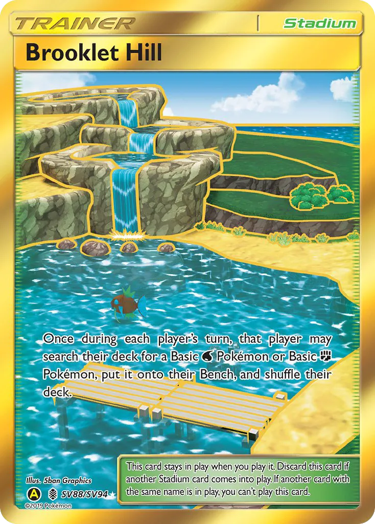 Brooklet Hill — Hidden Fates