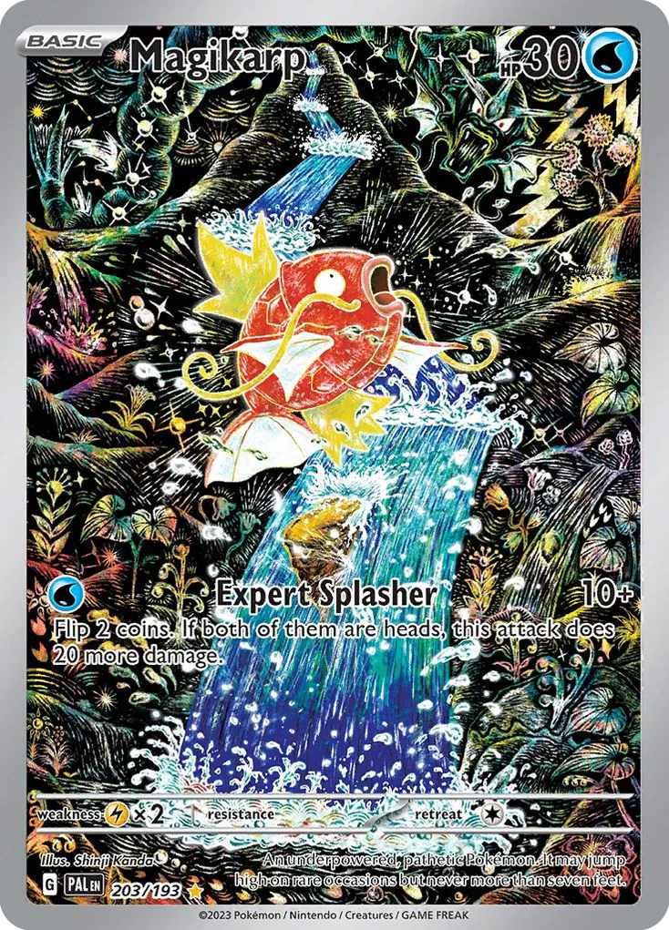 Magikarp — top Illustration Rare card