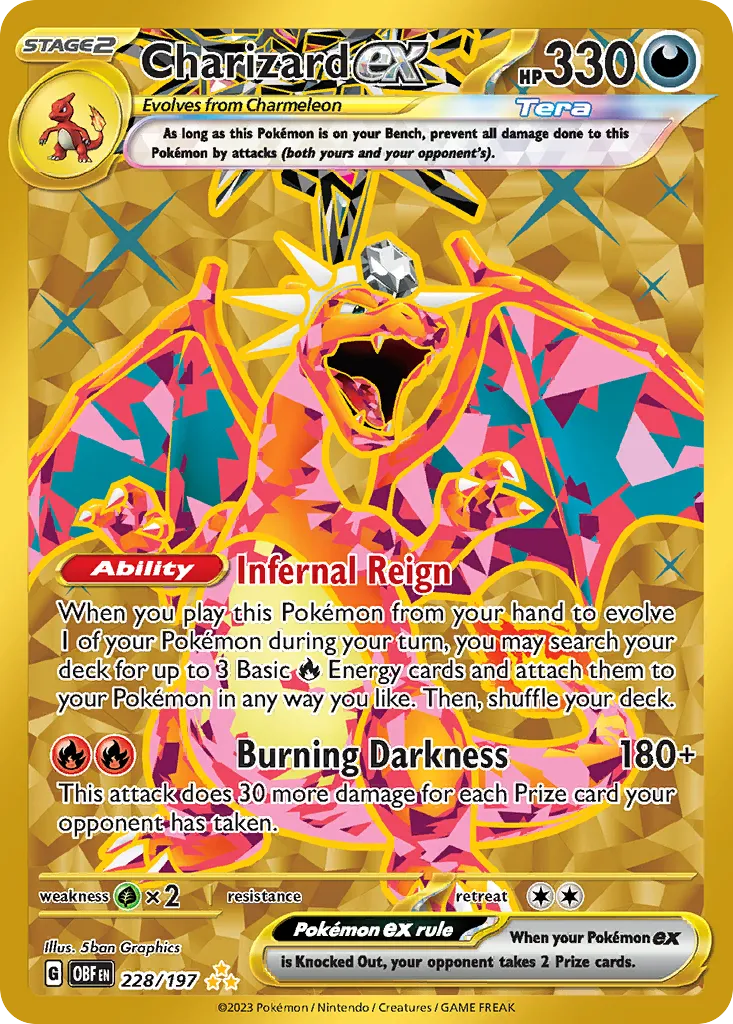 Charizard ex — Obsidian Flames