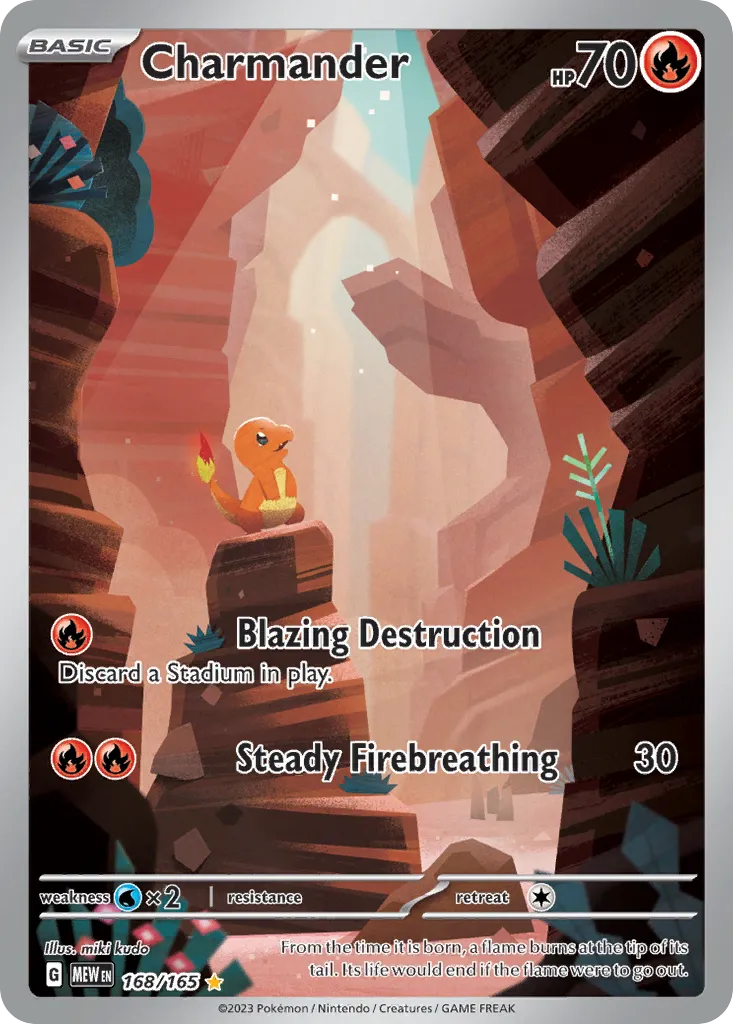 Charmander — Pokemon 151 #168