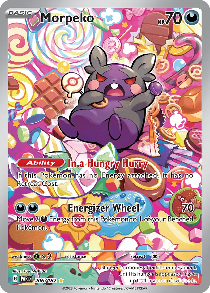 Morpeko — Paradox Rift #206