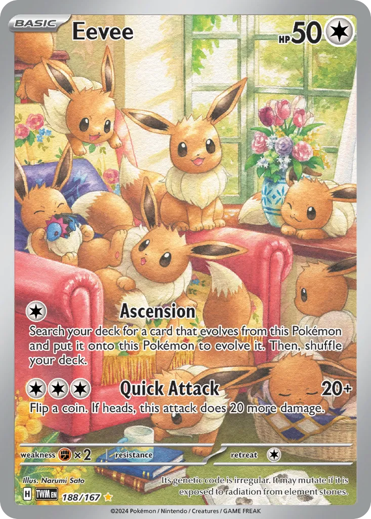 Eevee — Twilight Masquerade #188