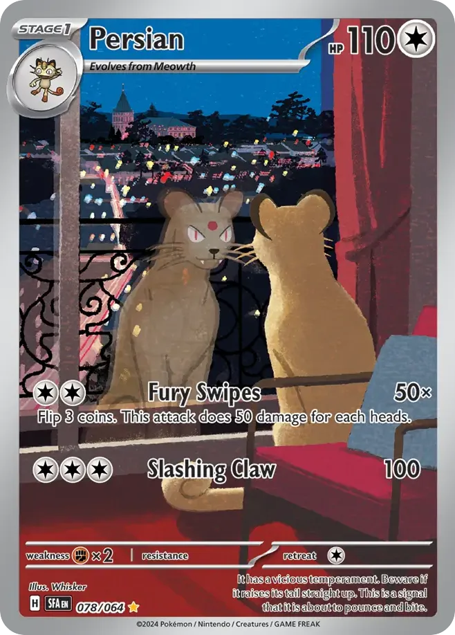 Persian — most valuable card in Shrouded Fable