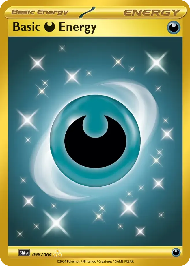 Basic Darkness Energy — top EV contributor in Shrouded Fable