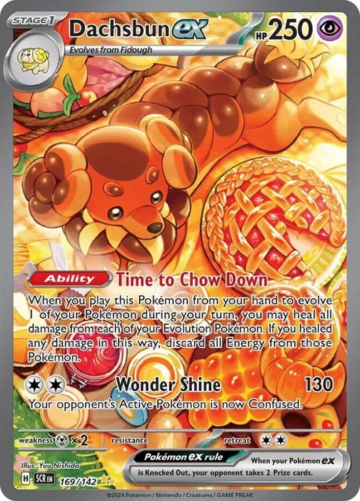 Dachsbun ex — Stellar Crown #169
