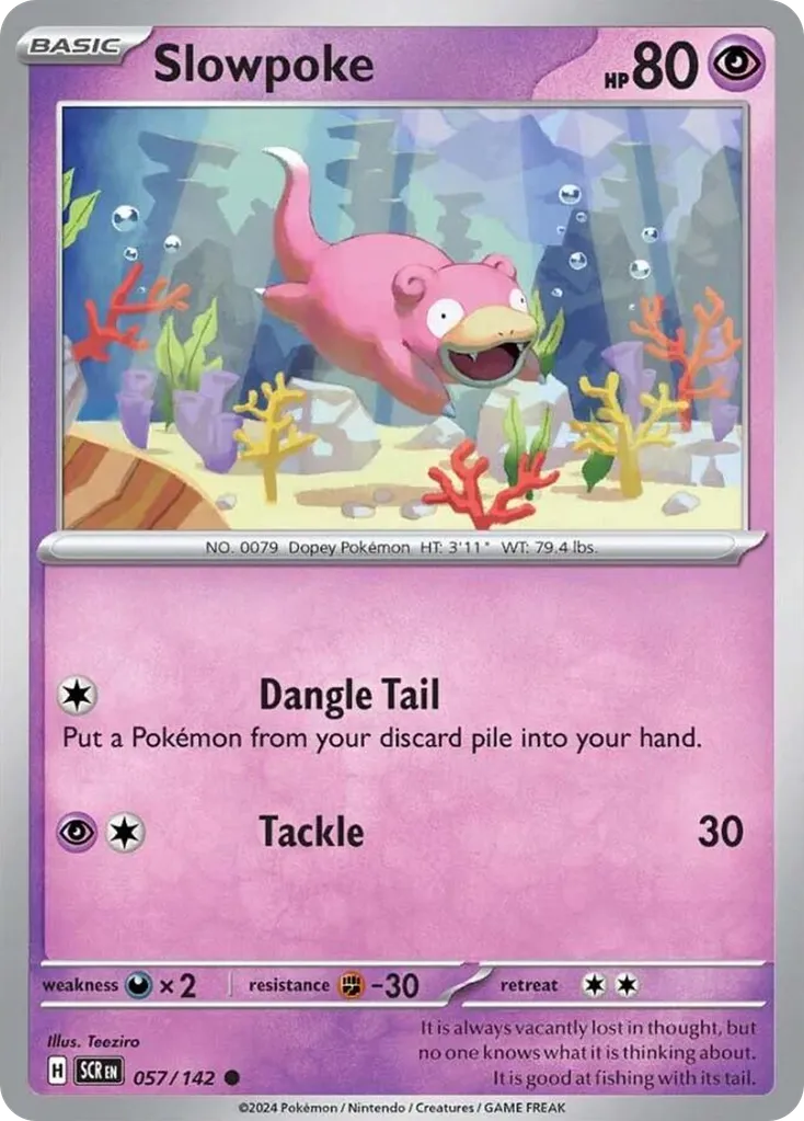 Slowpoke — top EV contributor in Stellar Crown