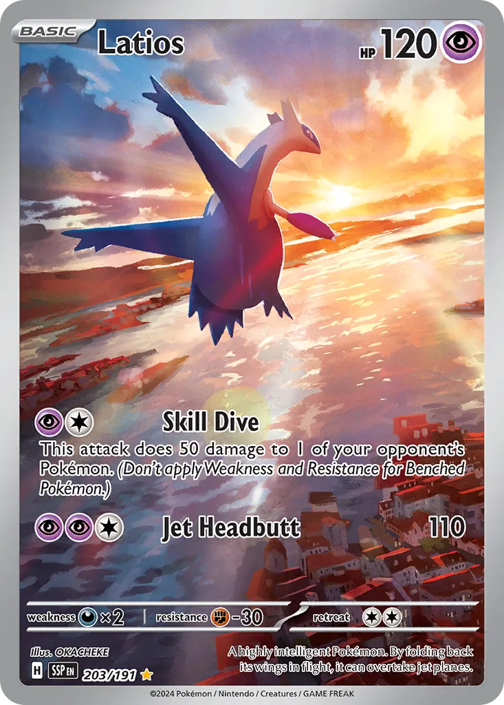 Latios — Surging Sparks