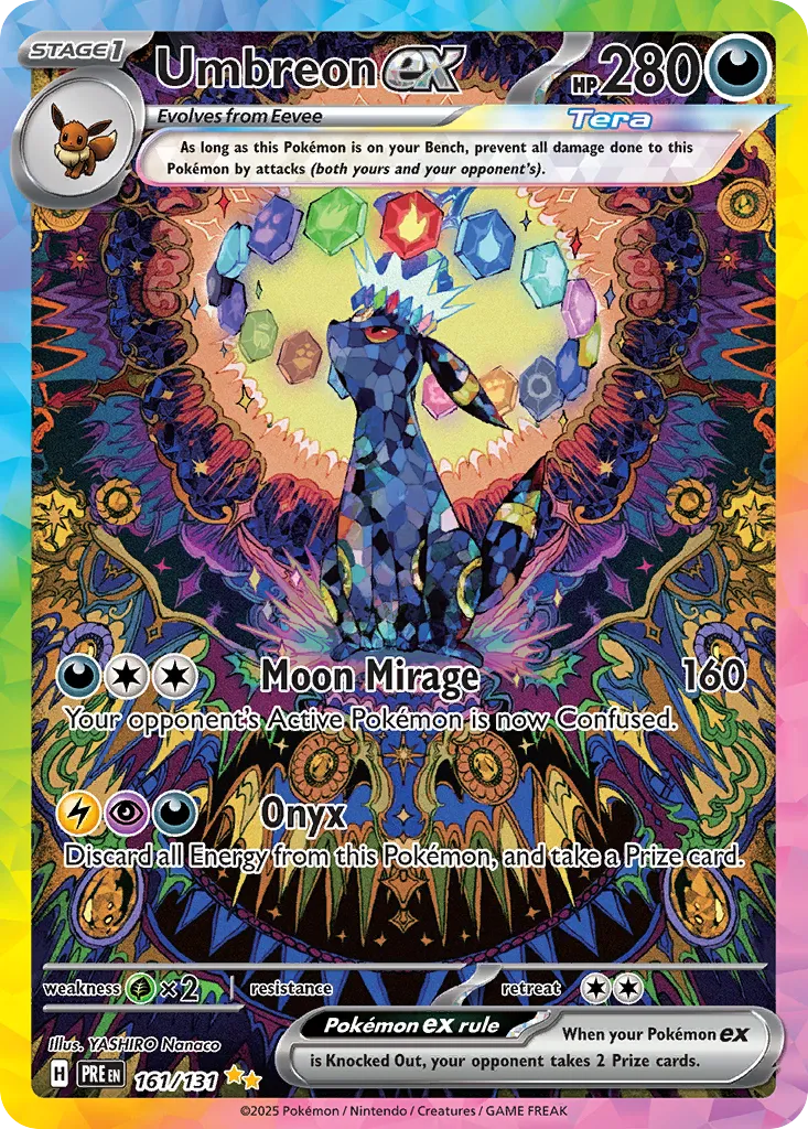 Umbreon ex — top Scarlet & Violet Era chase pull