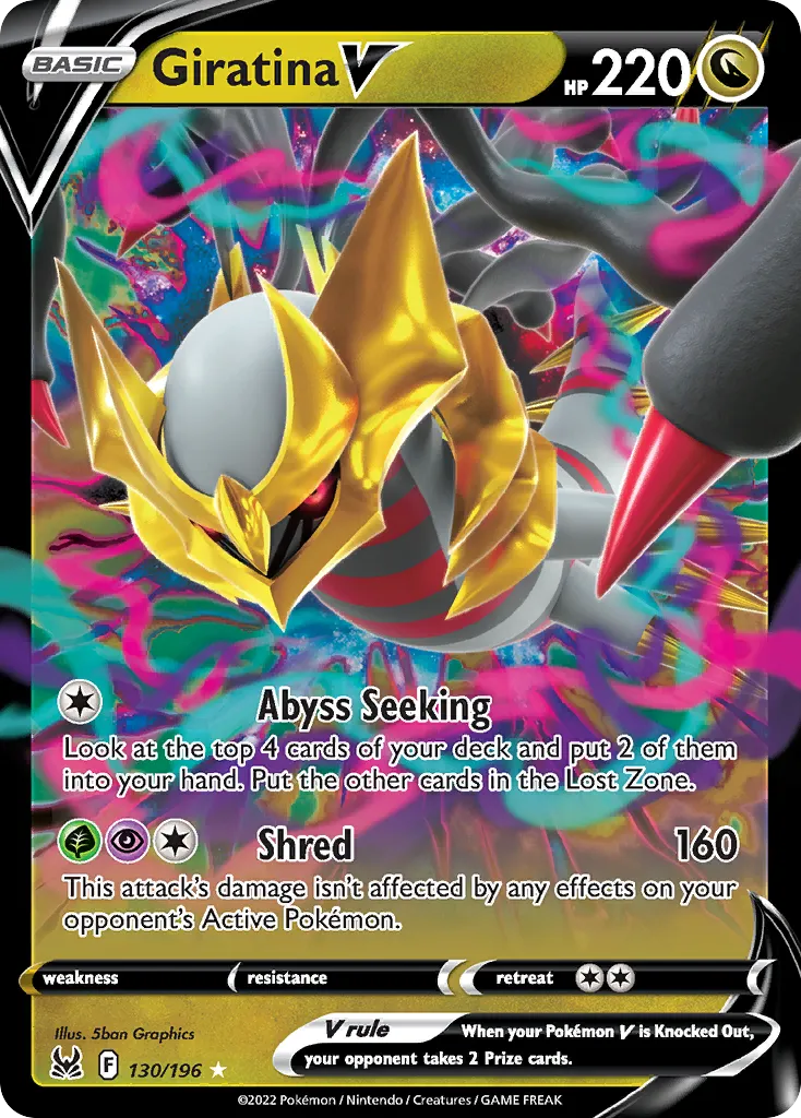 Giratina V — Lost Origin