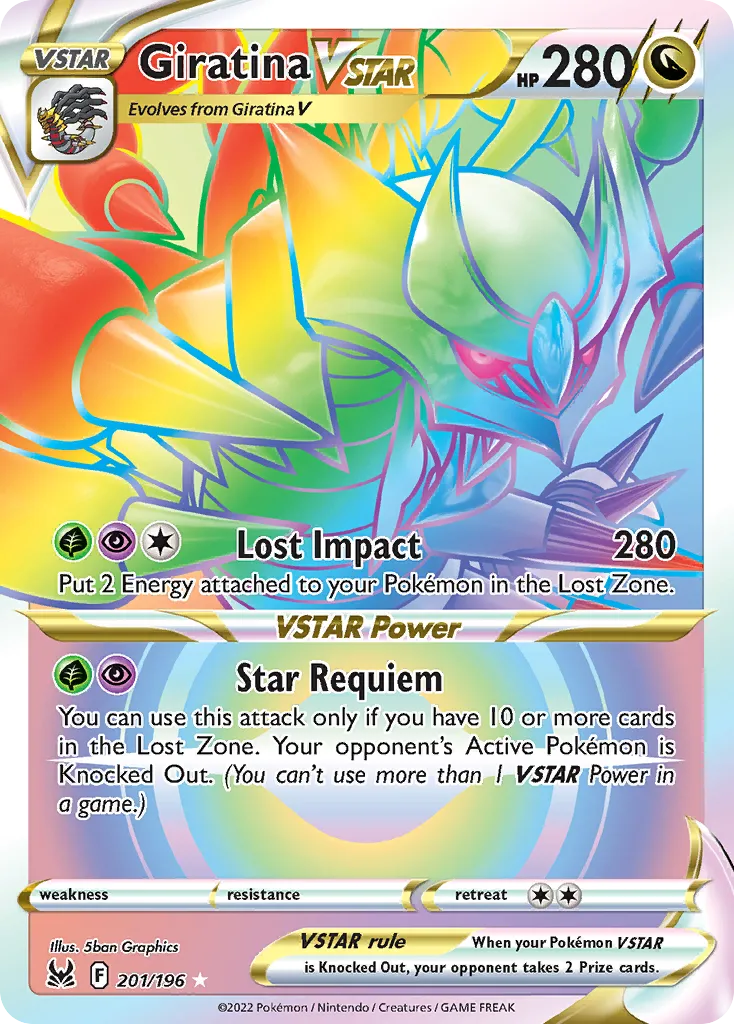 Giratina VSTAR — Lost Origin