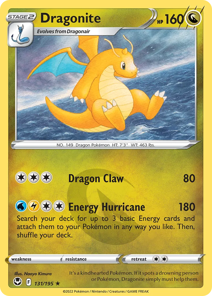 Dragonite — Silver Tempest