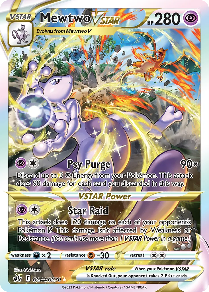 Mewtwo VSTAR — top VSTAR card