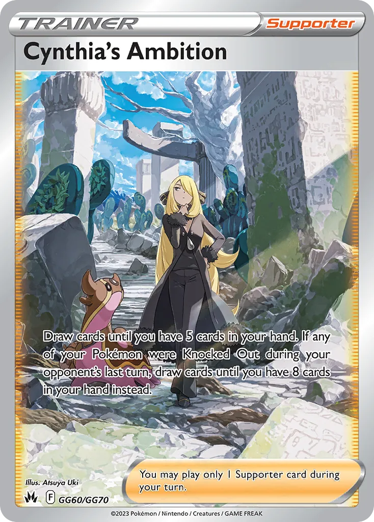 Cynthia's Ambition — Crown Zenith
