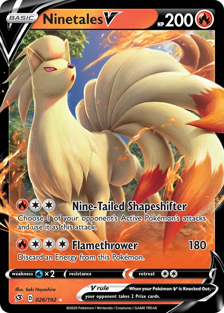 Ninetales V — Rebel Clash