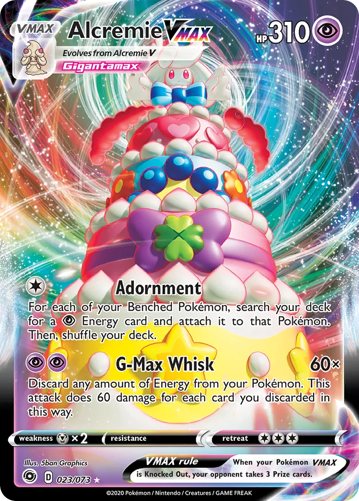 Alcremie VMAX — Champion's Path