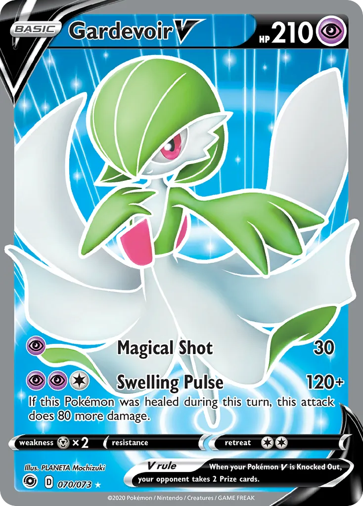 Gardevoir V — Champion's Path