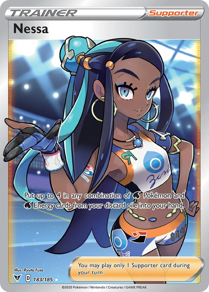 Nessa — Vivid Voltage #183