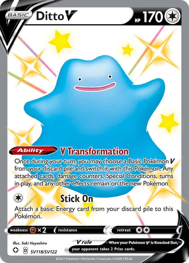 Ditto V — Shining Fates
