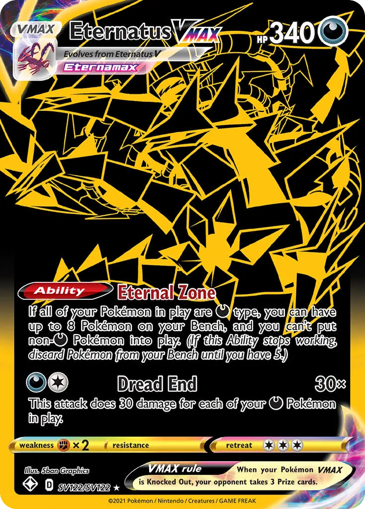 Eternatus VMAX — Shining Fates