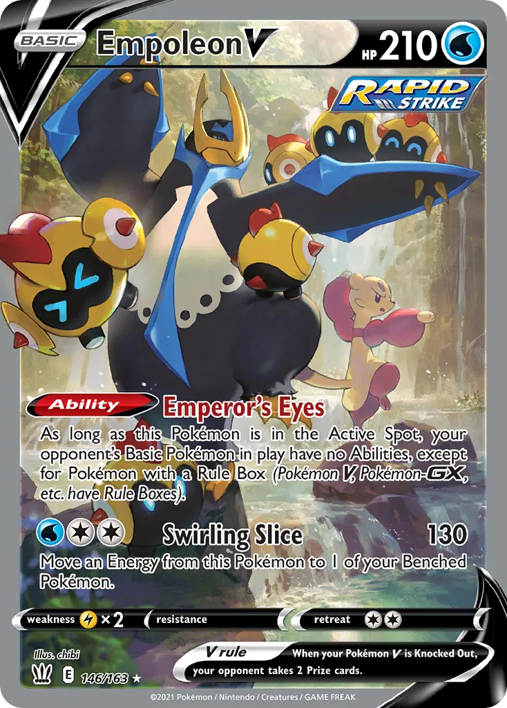 Empoleon V — Battle Styles #146