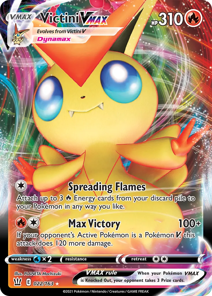 Victini VMAX — Battle Styles