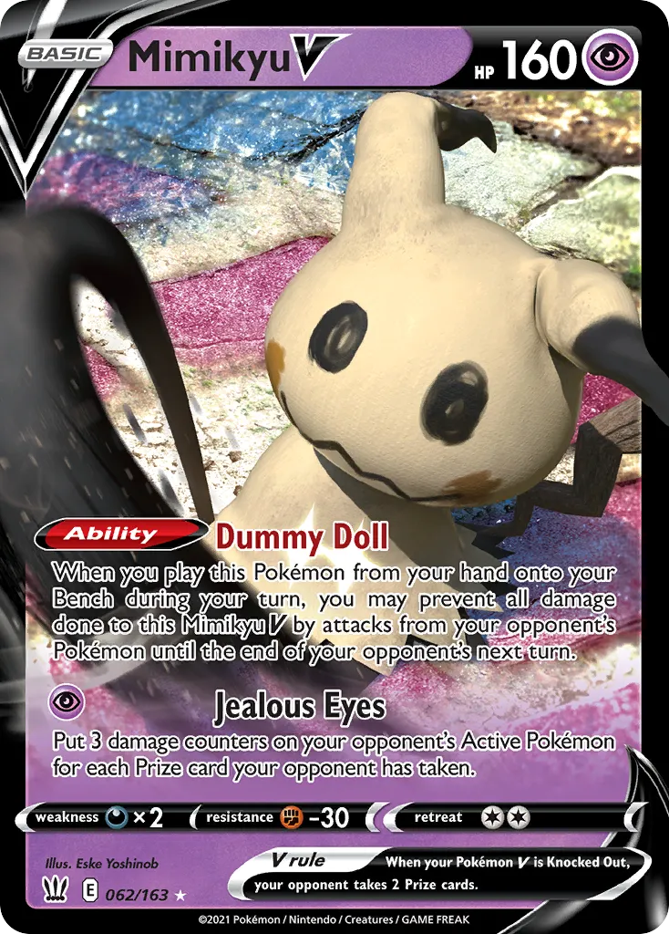 Mimikyu V — Battle Styles