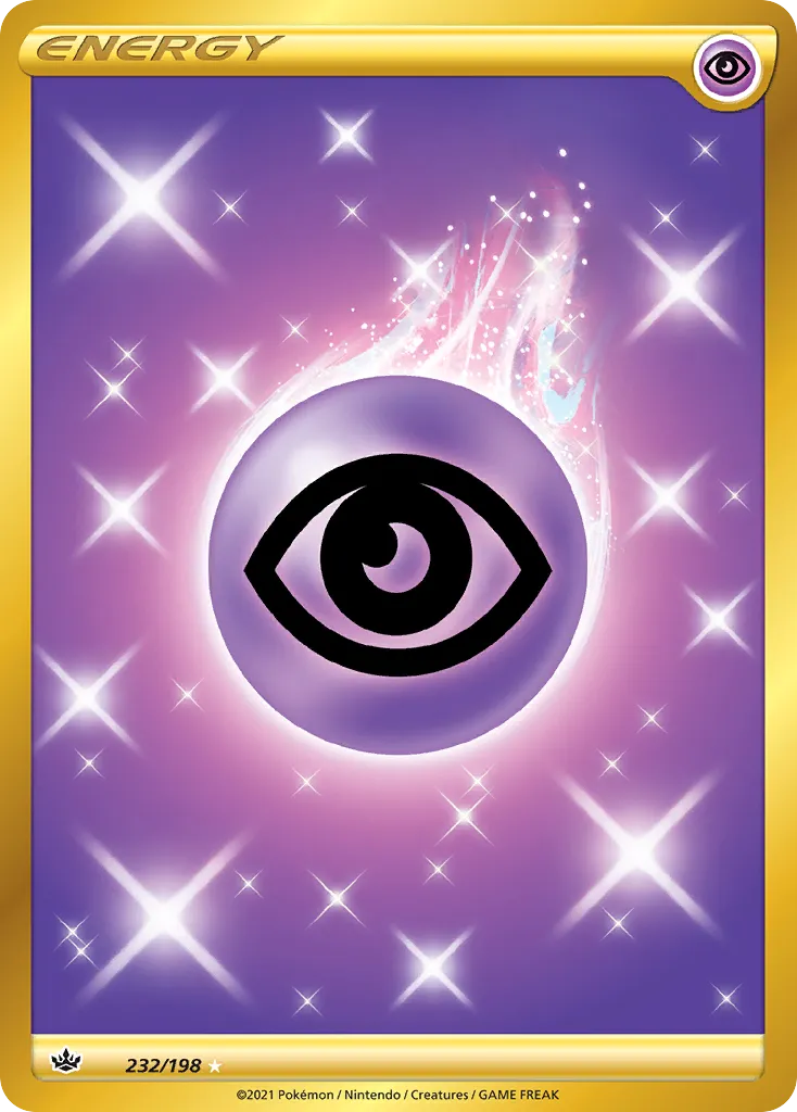 Psychic Energy — top EV contributor in Chilling Reign