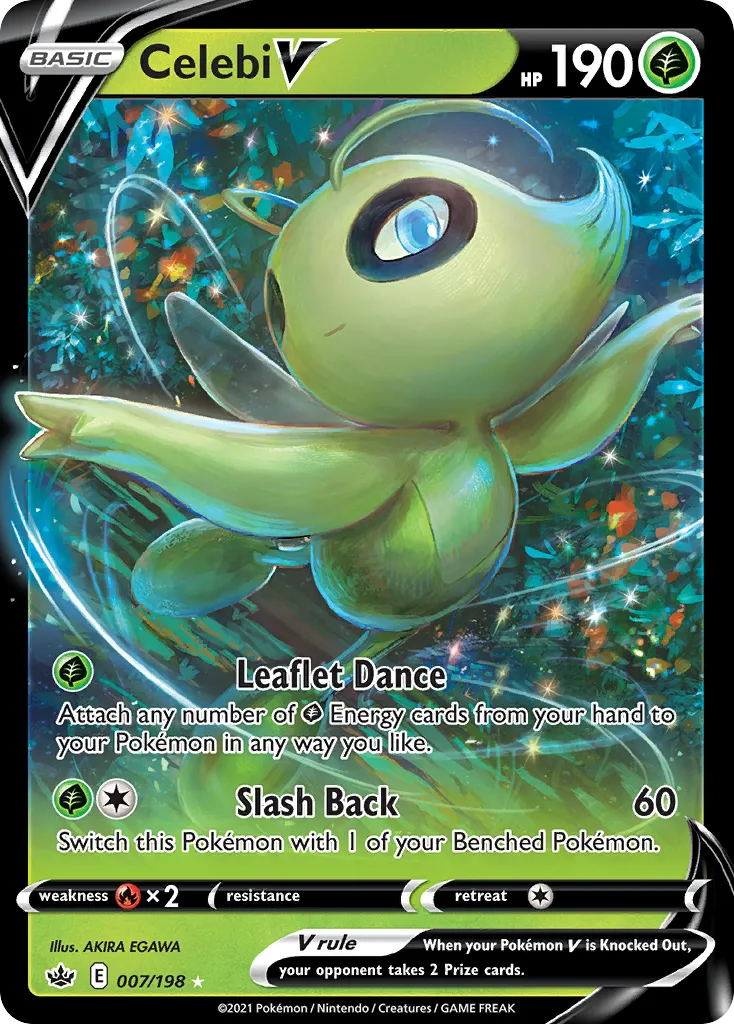 Celebi V — Chilling Reign