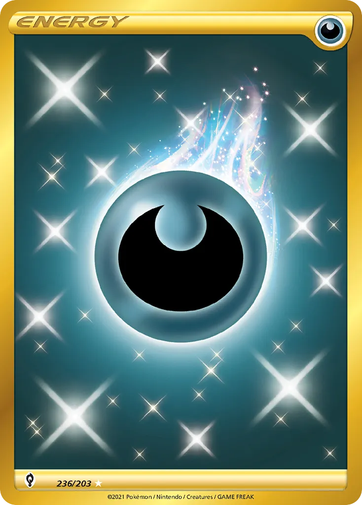 Darkness Energy — top EV contributor in Evolving Skies