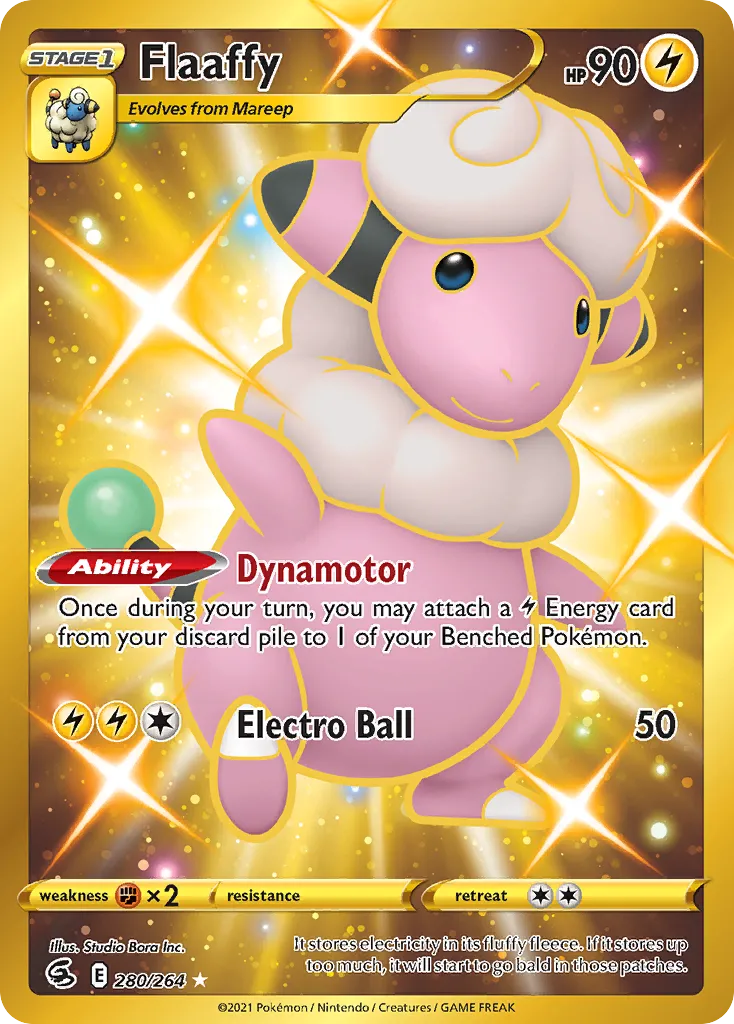 Flaaffy — Fusion Strike