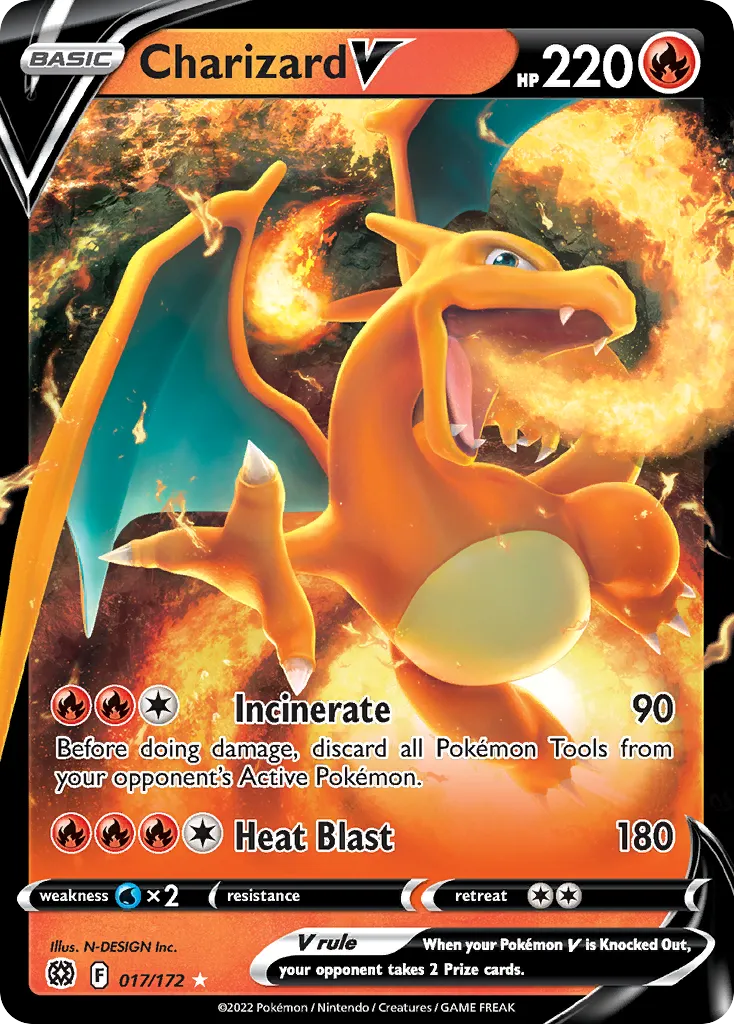 Charizard V — Brilliant Stars