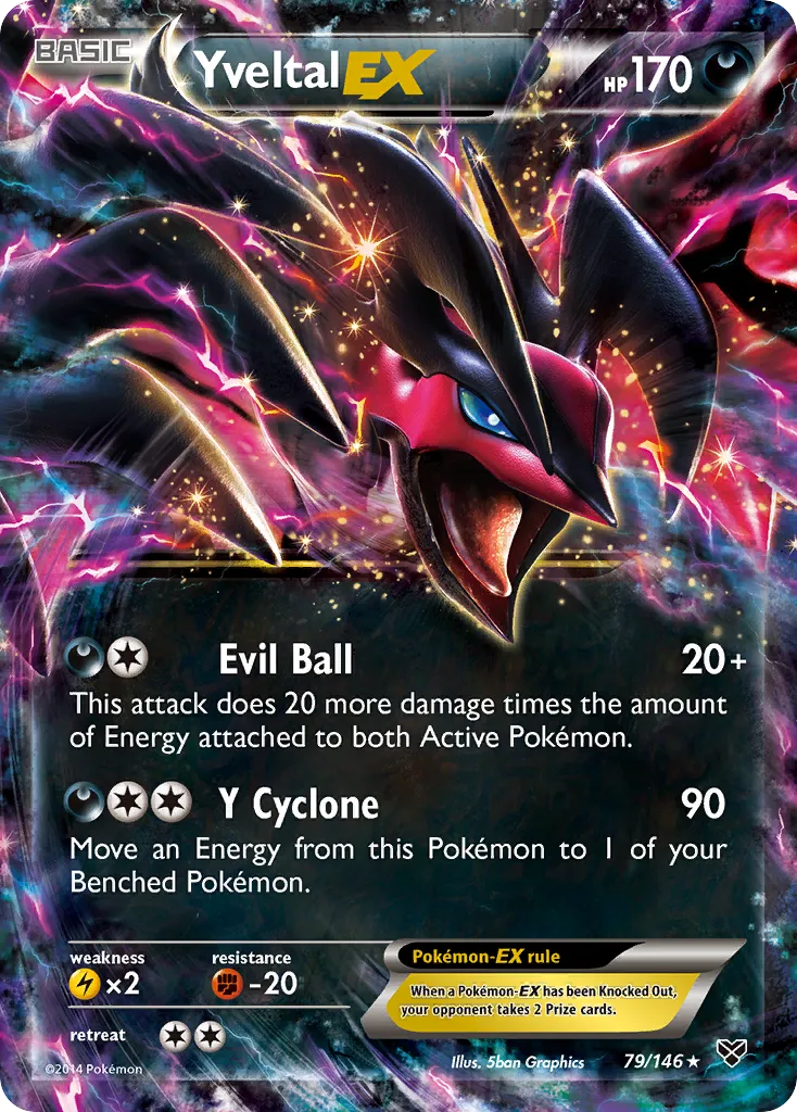 Yveltal-EX — XY