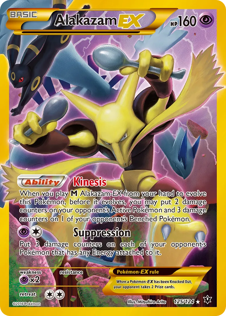 Alakazam-EX — top EV contributor in Fates Collide