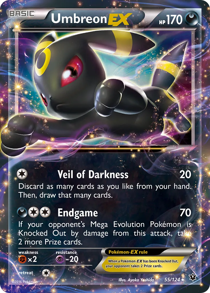 Umbreon-EX — Fates Collide